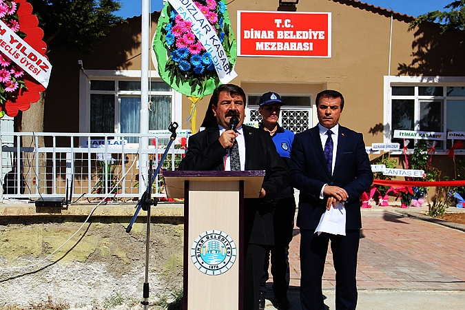 DİNAR BELEDİYE MEZBANE
