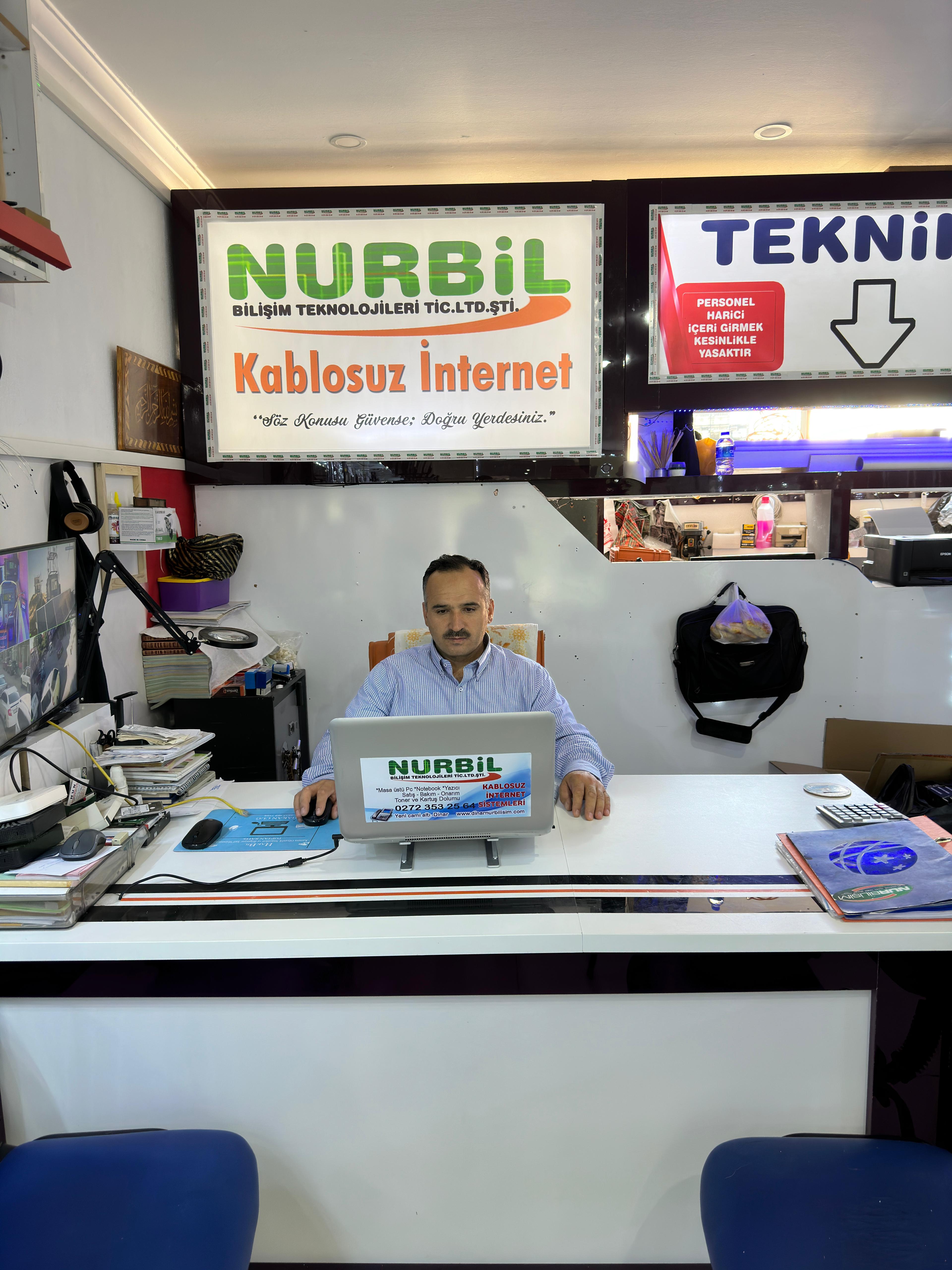 Dinar Nurbil Bilişim ile Teknolojinin Kapılarını Aralayın