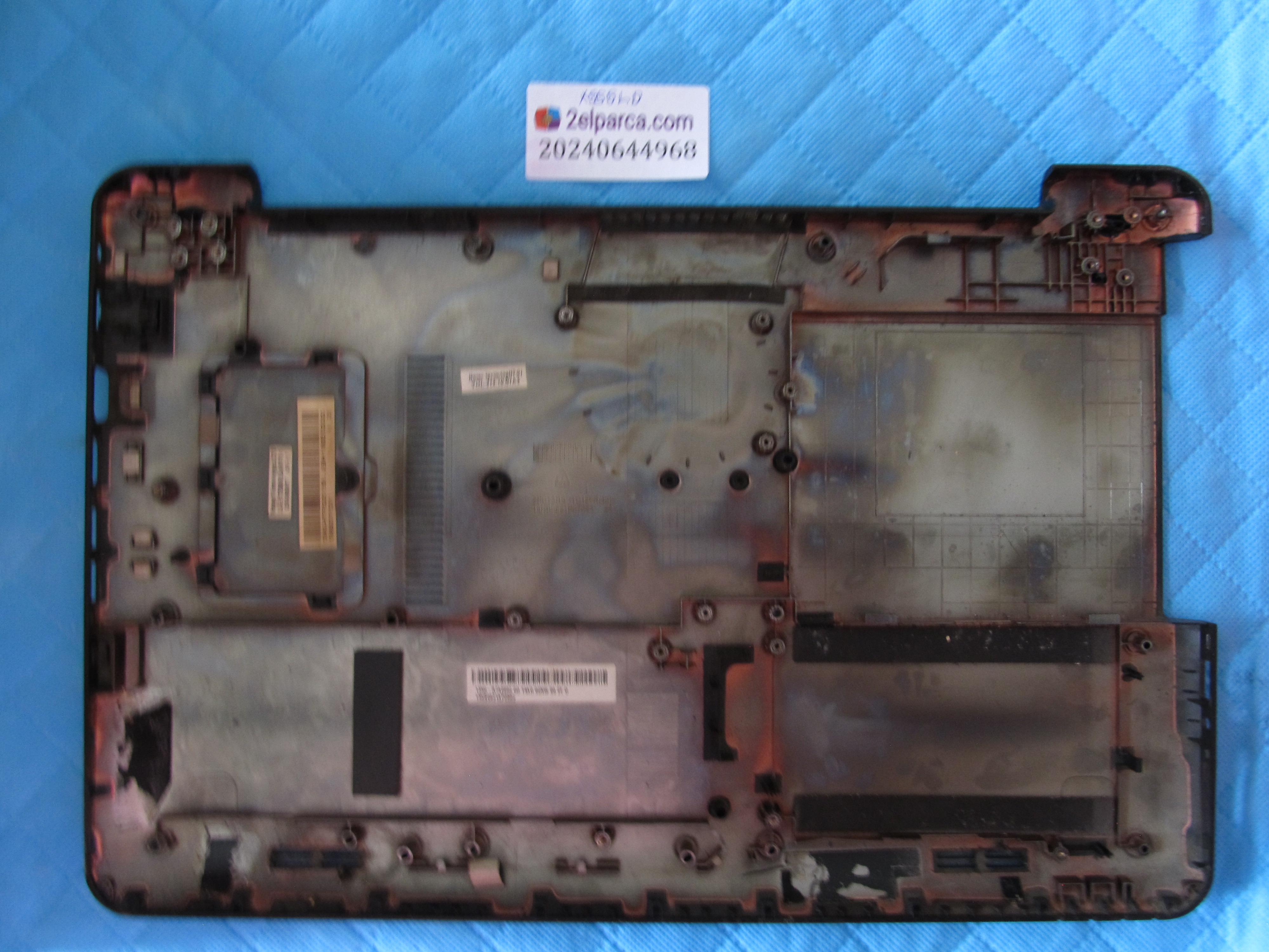 ASUS Asus x554l alt kasa orjinal ürün küçük görsel 2