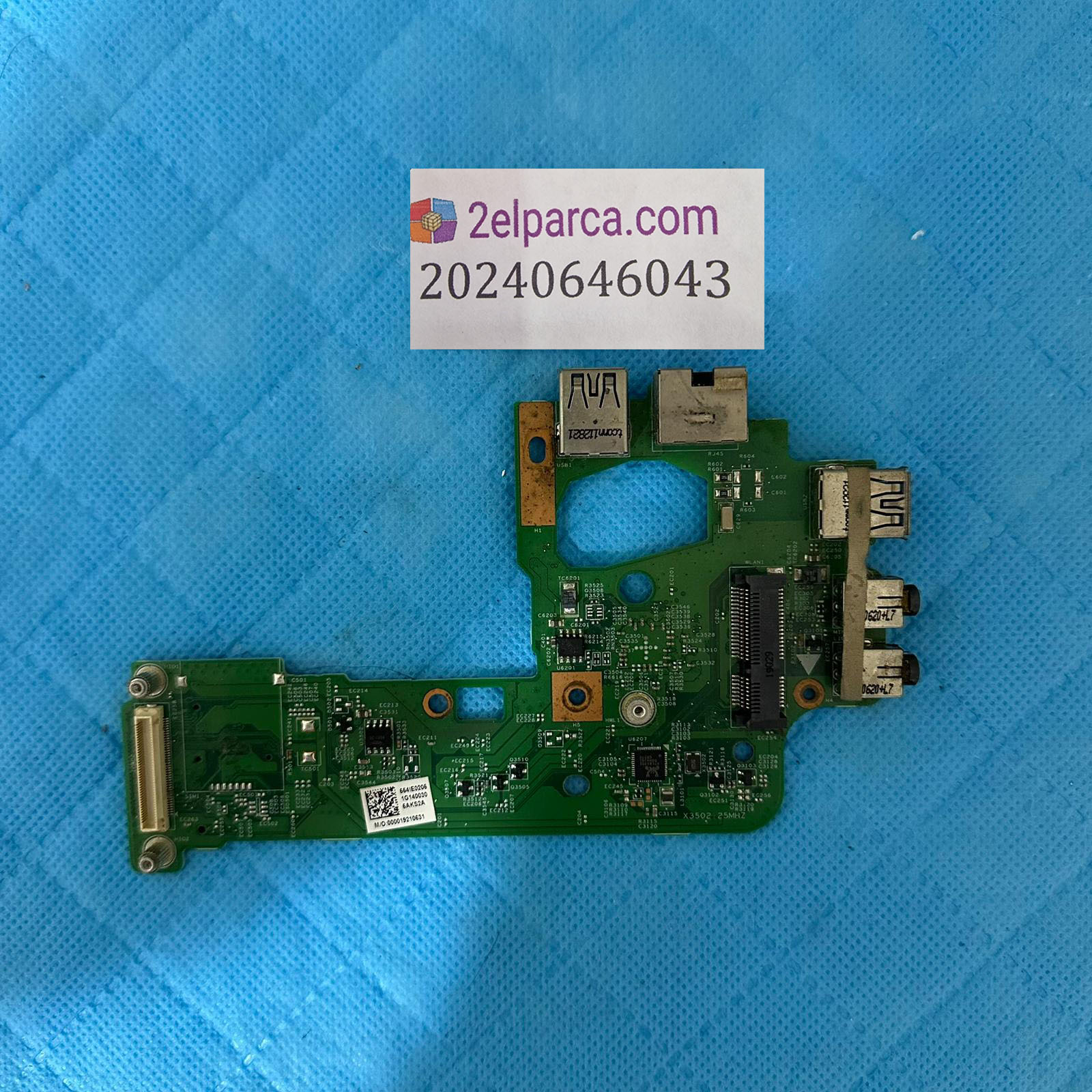 Dell İnspiron N5110 usb ethernet kartı orjinal ürün
