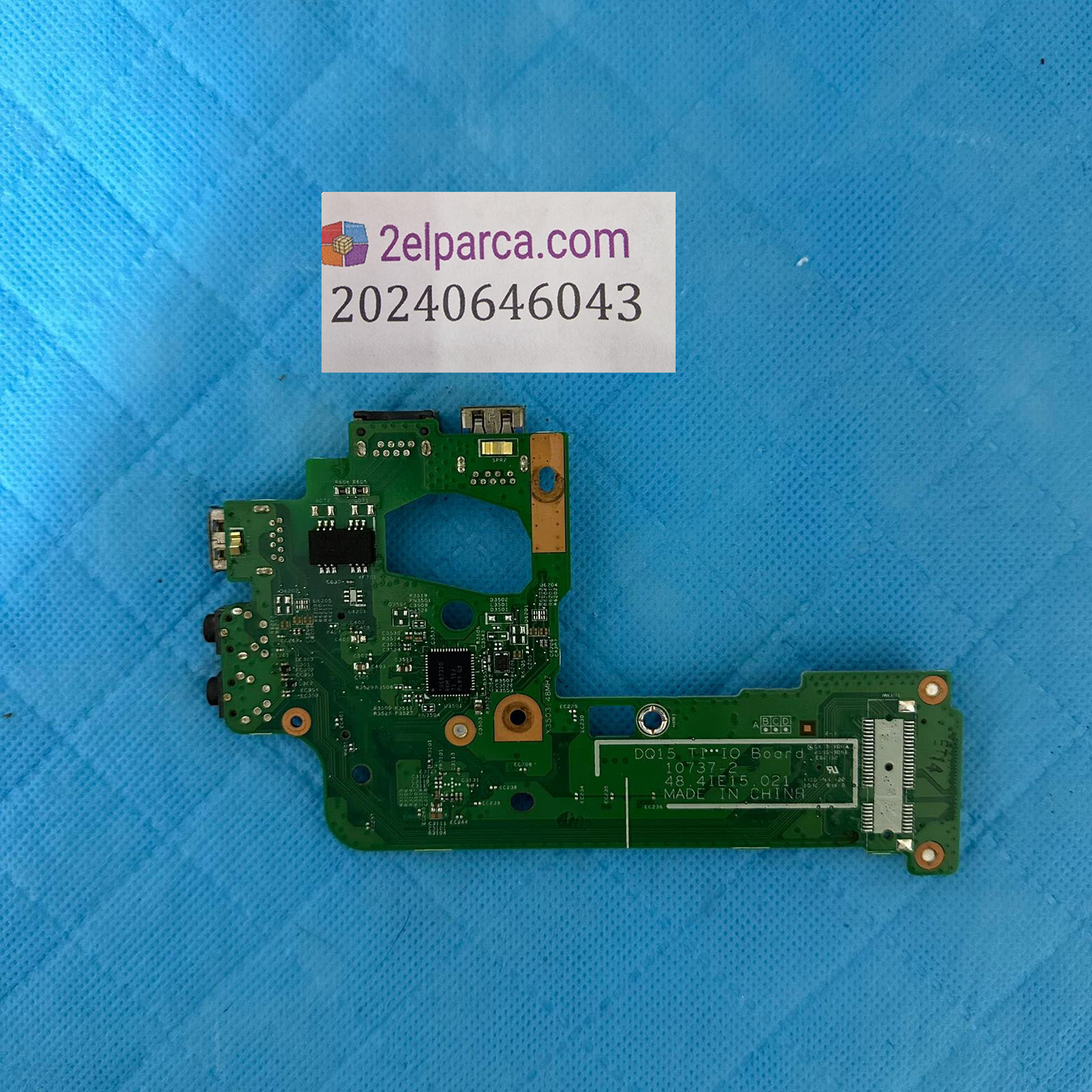DELL Dell İnspiron N5110 usb ethernet kartı orjinal ürün küçük görsel 2