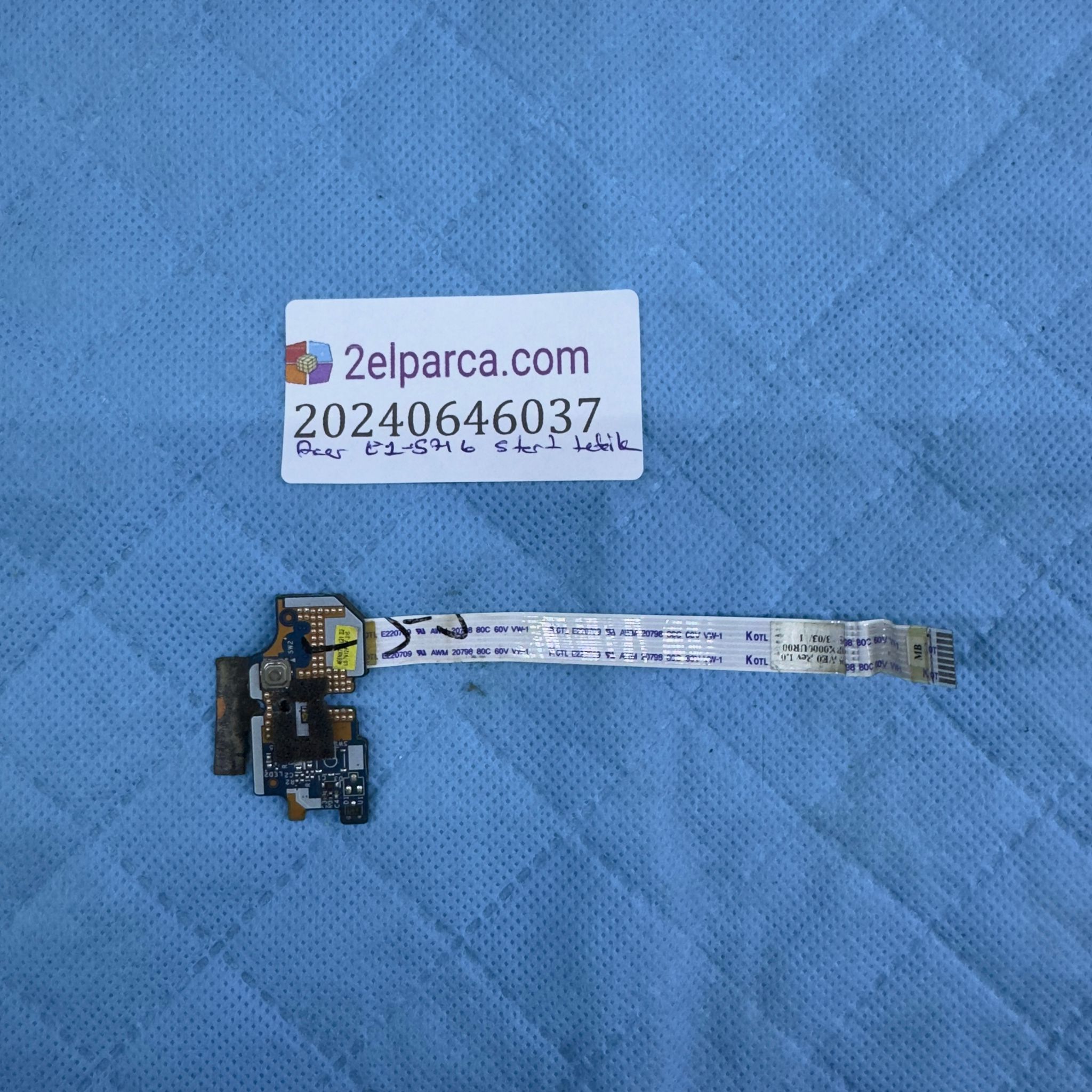 Acer E1-571G Start Tetik Orjinal Ürün