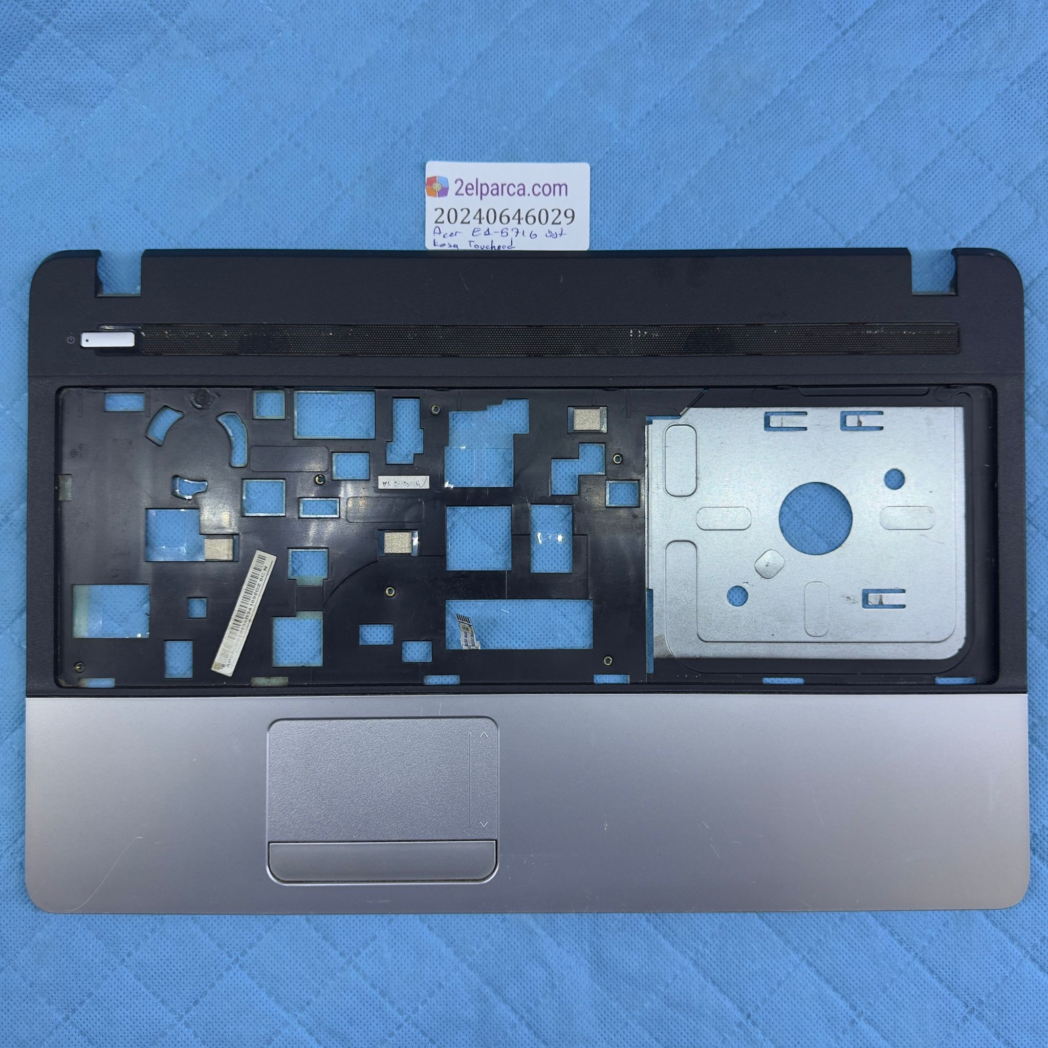 Acer E1-571G Üst kasa (2 vida yeri tamir gerekli ) orjinal ürün