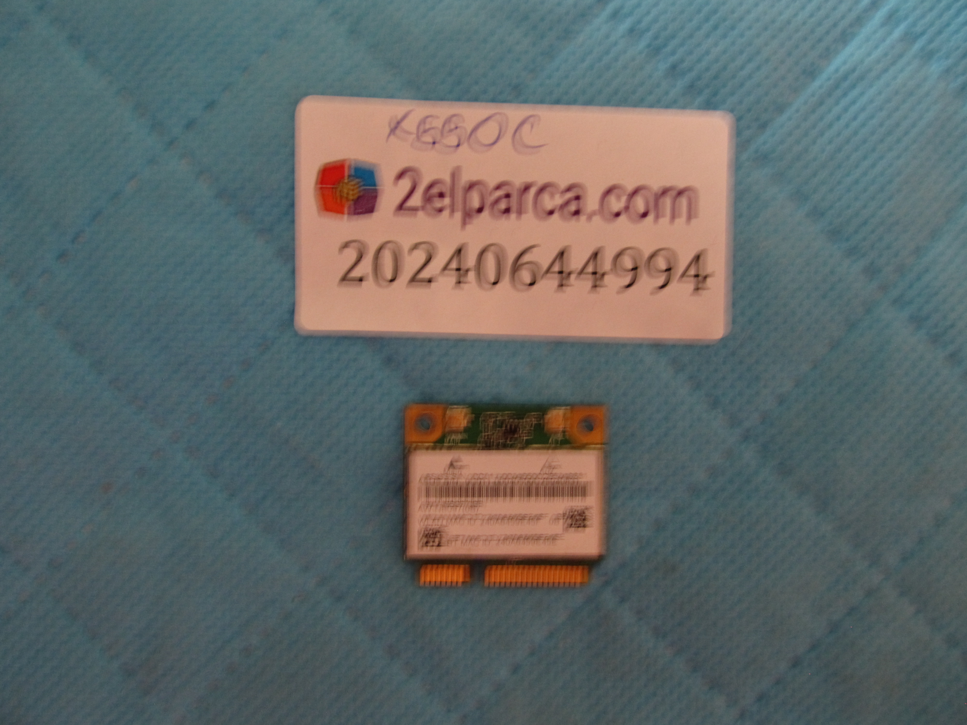 Asus x550vc wifi karti orjinal ürün