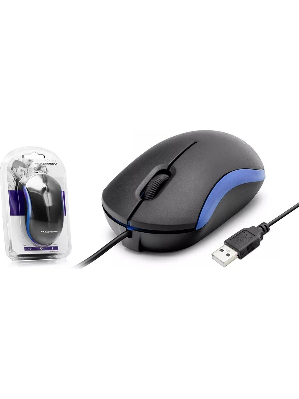 HADRON HDX3256 FARE MOUSE KABLOLU USB