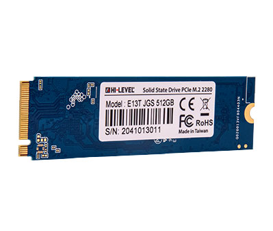 HI-LEVEL 512 GB NVME SSD 3300/3100