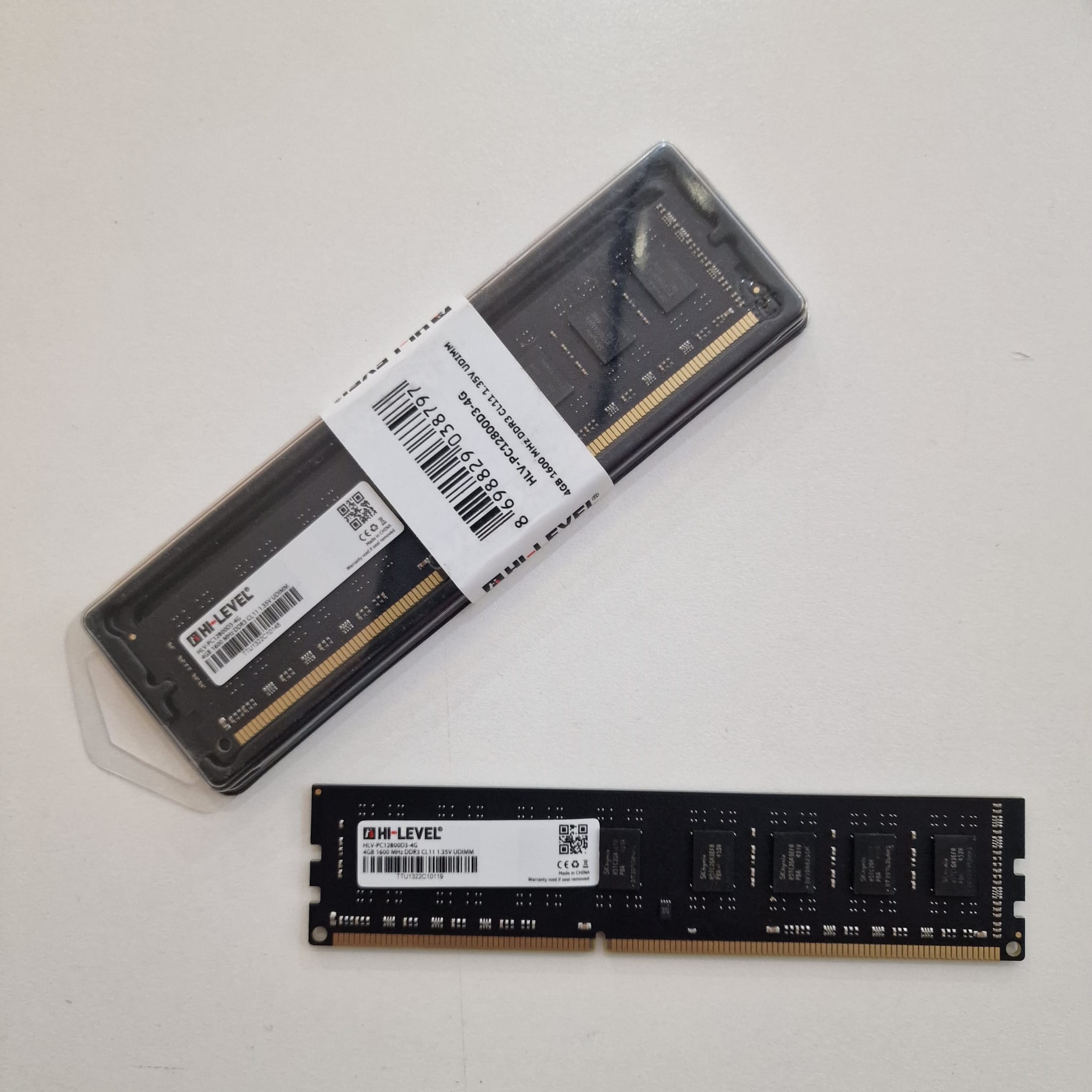 HI-LEVEL 4GB DDR3 1600MHZ CL11  1.35V