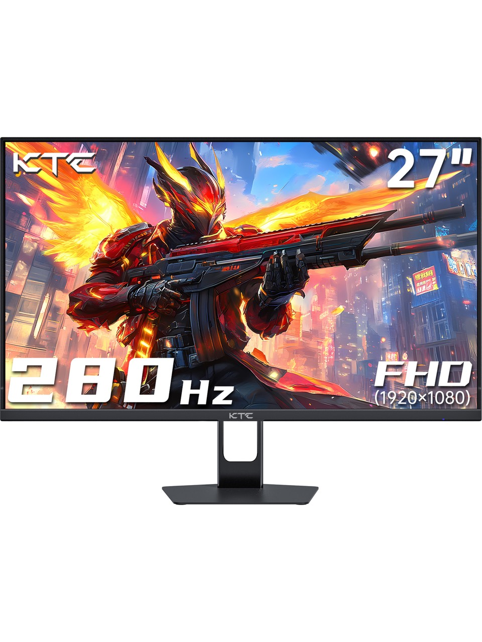 KTC H27E22P 27" 1 ms Full HD 280 Hz Oyuncu Monitörü