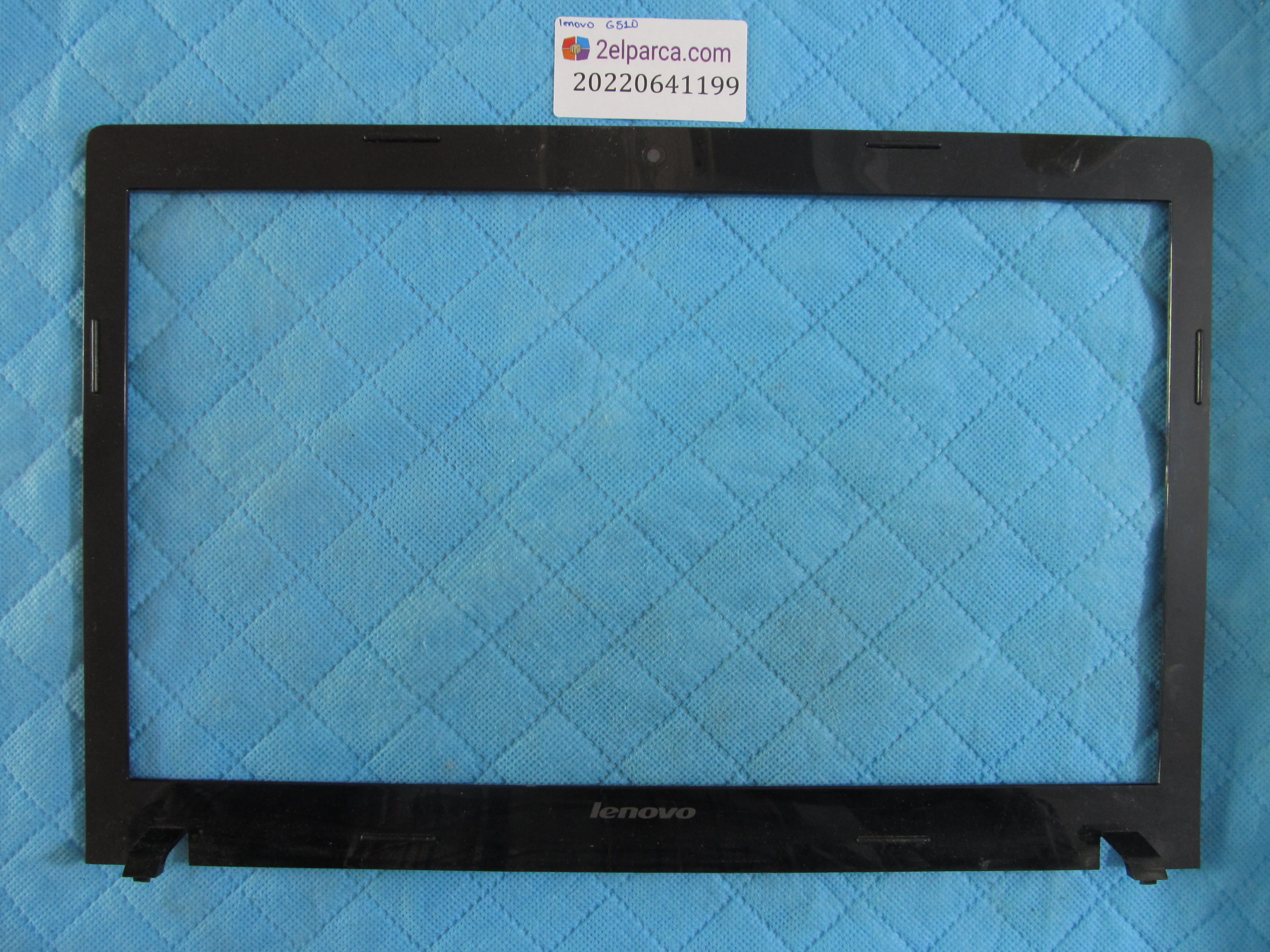 Lenovo g510 ön çerçeve lcd bezel orjinal ürün