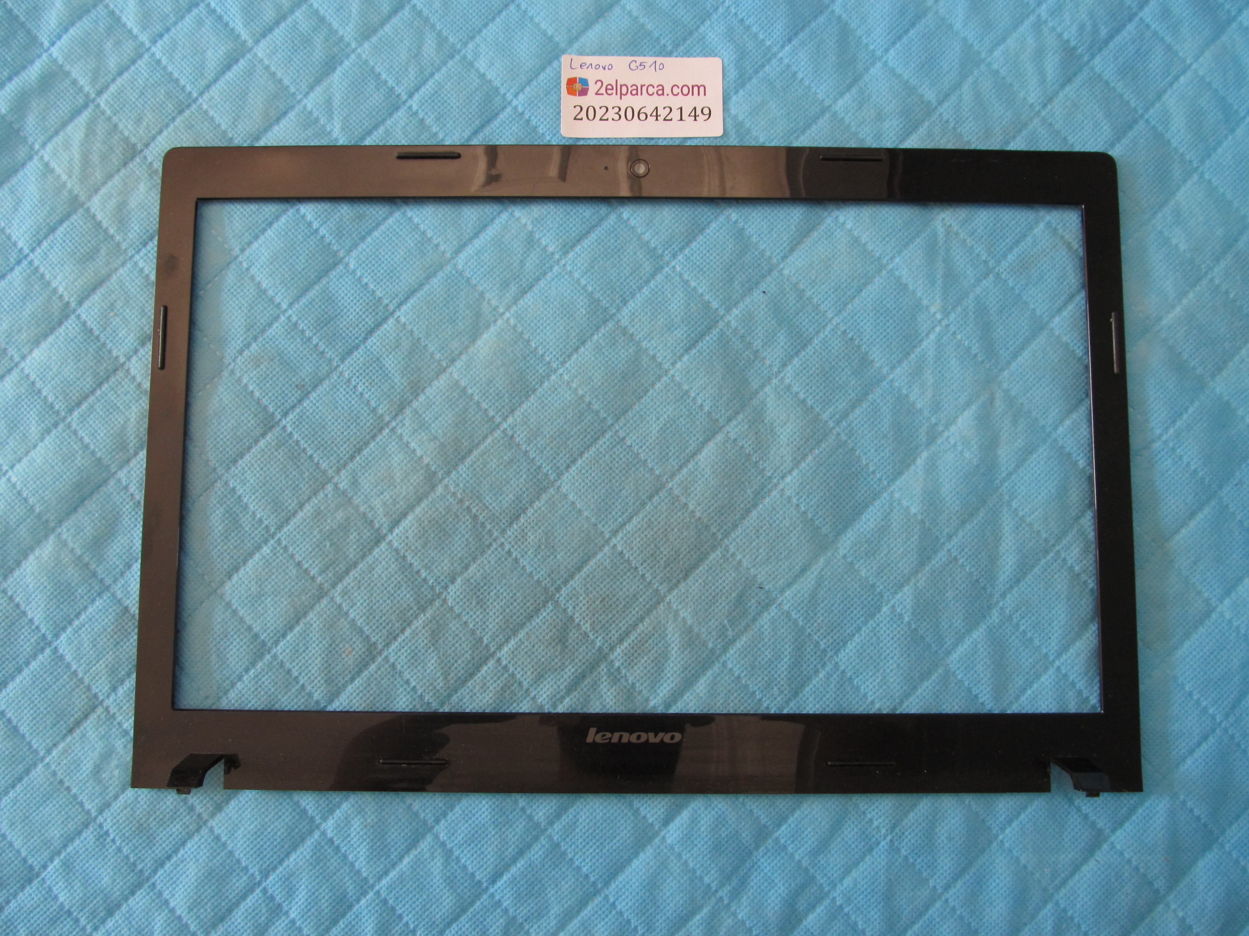 Lenovo g510 ön çerçeve lcd bezel orjinal ürün