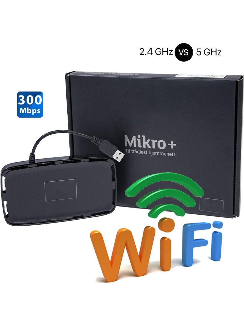 MİKRO+ DAZ100XGT USB WİFİ ADAPTÖR