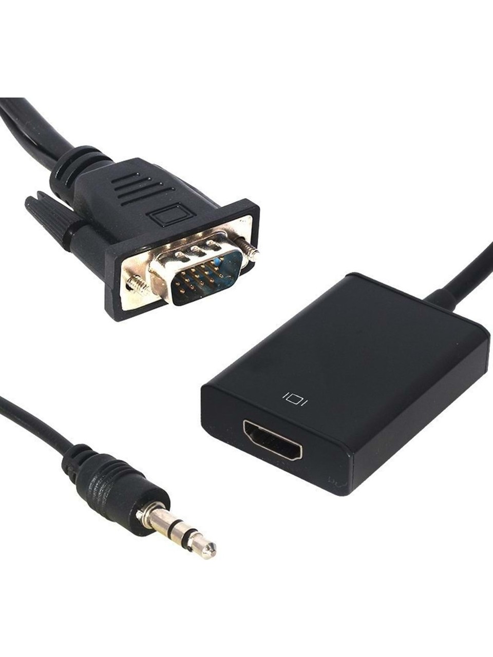 NİVATECH NTC 655 KABLO VGA TO HDMI DÖNÜŞTÜRÜCÜ