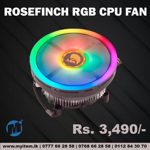 ROSEFİNCH CPU FAN