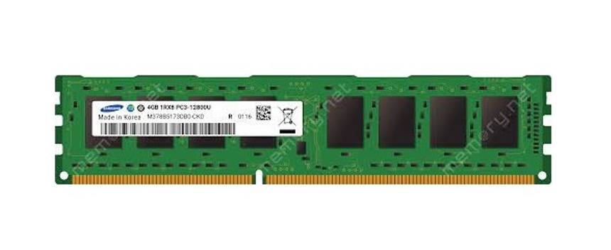 SAMSUNG 4GB PC3-12800U 1600MHZ DDR3 SDRAM DESKTOP MEMORY M378B5173DB0-CK0
