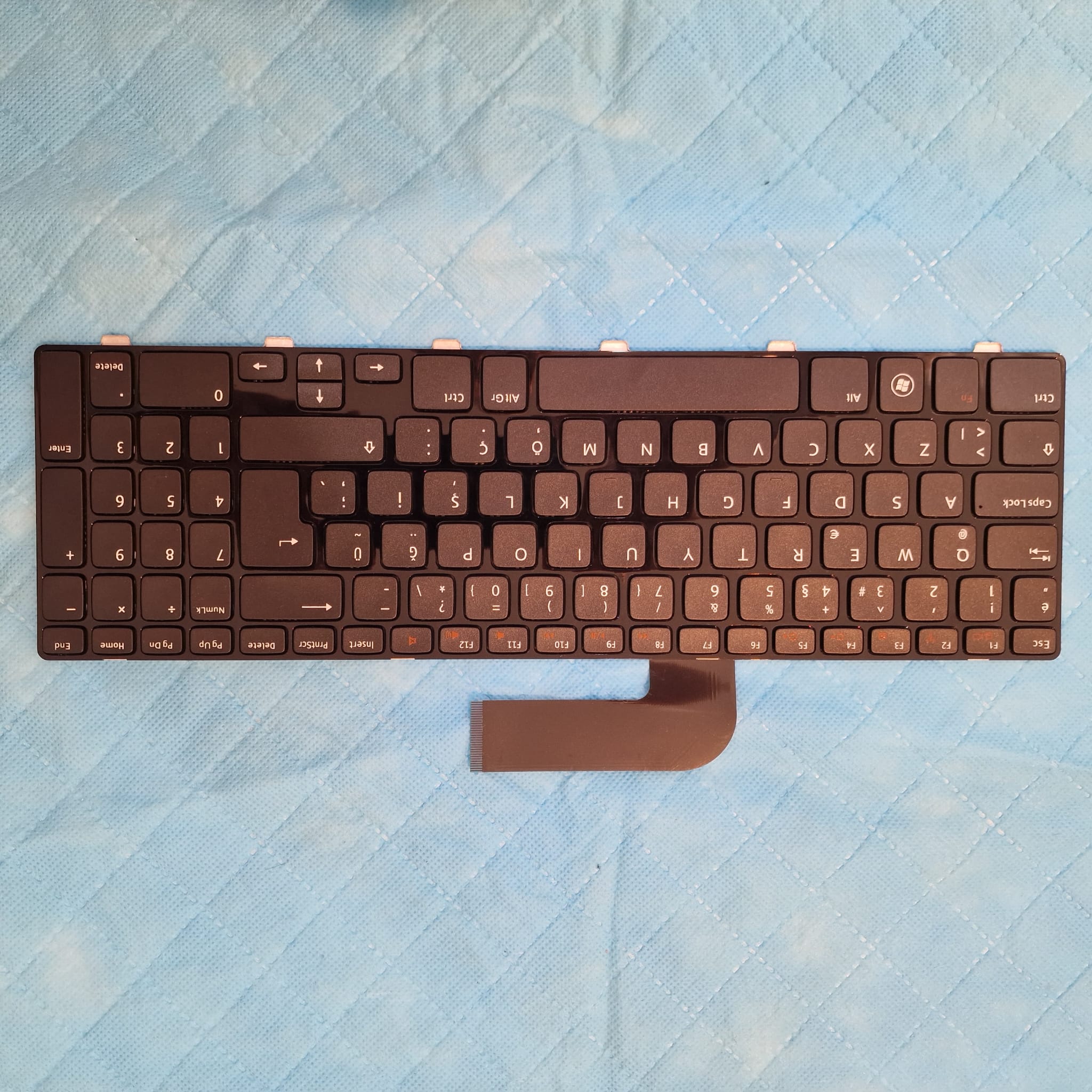 Dell İnspiron N5110 Klavye Siyah Sıfır ürün
