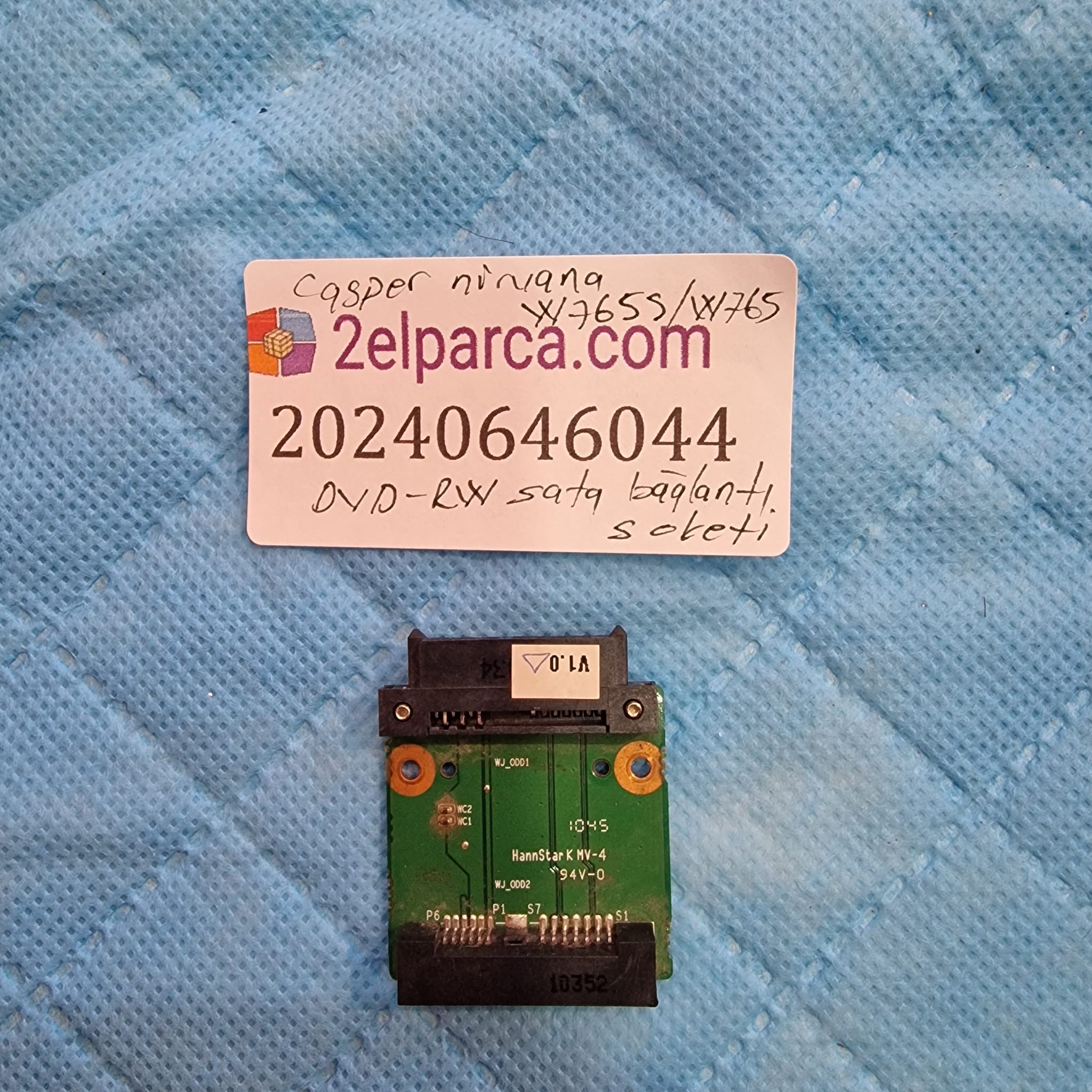 Casper Nirvana W765S / W765 DVD-RW sata bağlantı orjinal ürün