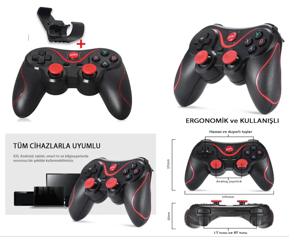 WİRELESS CONTROLLER X3